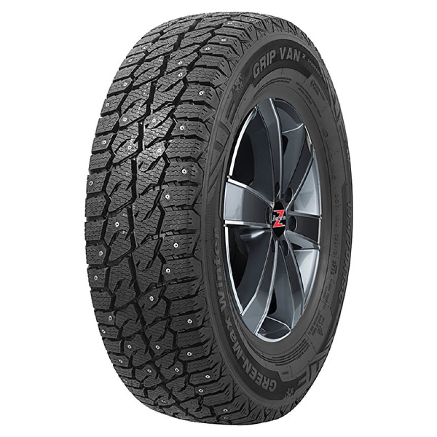 GreenMax Winter Grip Van 2 165/80-13C N