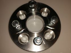 Adapteri (levikepala) 25mm 4x100/4x100